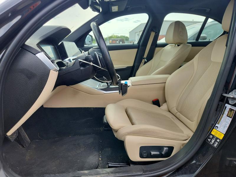 Продажа на аукционе авто 2022 Bmw 330xi, vin: 3MW5R7J04N8C34557, номер лота: 55503046