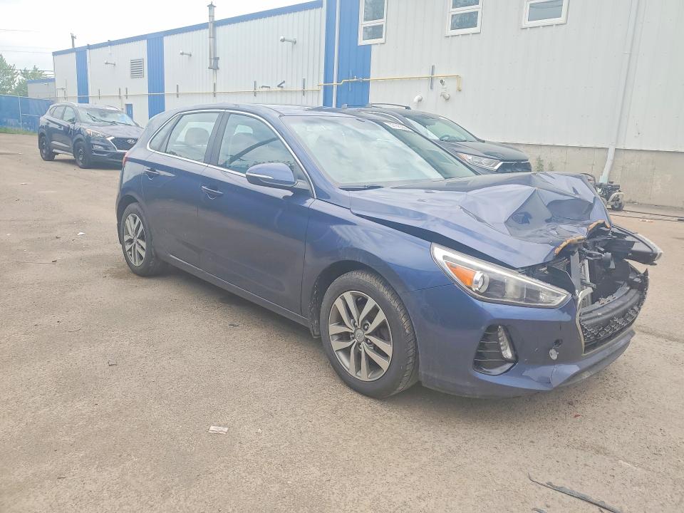 Aukcja sprzedaży 2018 Hyundai Elantra Gt, vin: KMHH35LE0JU041099, numer aukcji: 57145356
