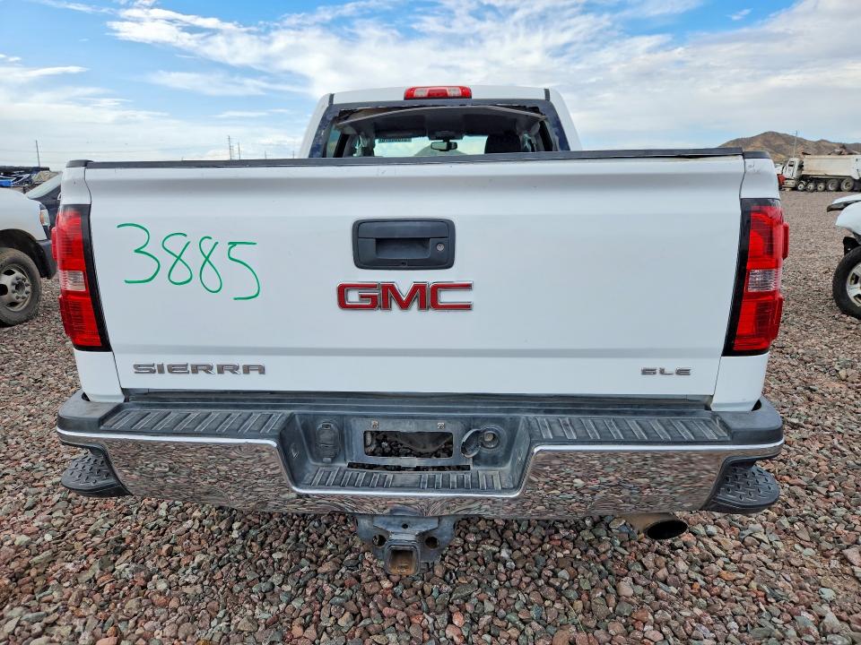 Продаж на аукціоні авто 2015 Gmc Sierra, vin: 1GT12YEG0FF176619, номер лоту: 57080976