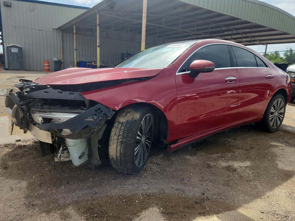 57418316 :رقم المزاد ، W1K5J4GB7MN225094 vin ، 2021 Mercedes-benz Cla مزاد بيع
