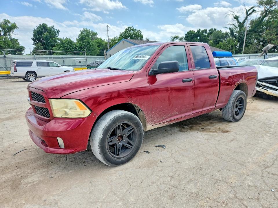 56660046 :رقم المزاد ، 1C6RR7FT3DS569160 vin ، 2013 Ram 1500 مزاد بيع