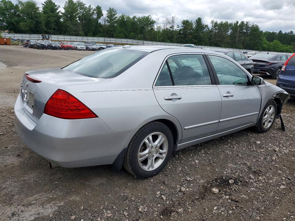2007 Honda Accord მანქანა იყიდება აუქციონზე, vin: 1HGCM56877A105796, აუქციონის ნომერი: 56480466