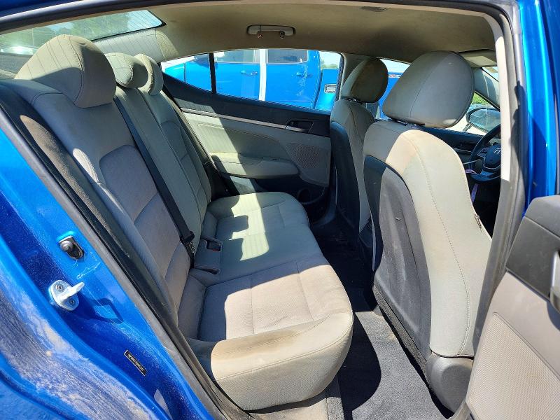 2017 Hyundai Elantra მანქანა იყიდება აუქციონზე, vin: 5NPD84LF1HH042547, აუქციონის ნომერი: 56013476