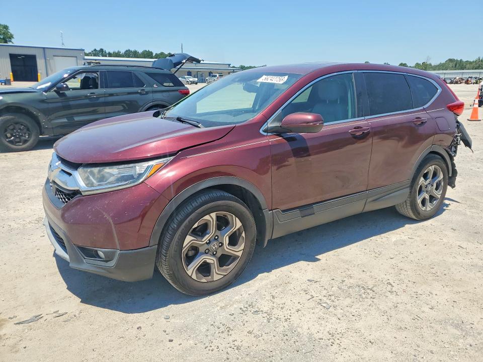 Auction sale of the 2017 Honda Cr-v, vin: 7FARW1H87HE005462, lot number: 56242756