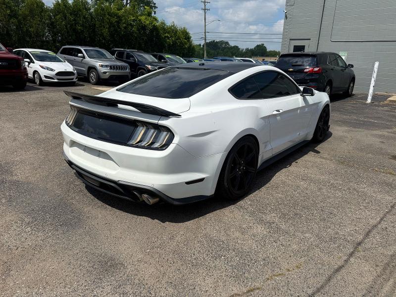 59642556 :رقم المزاد ، 1FA6P8CF4K5146692 vin ، 2019 Ford Mustang مزاد بيع