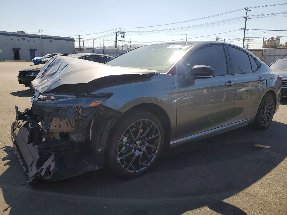 Продажа на аукционе авто 2025 Toyota Camry, vin: 4T1DAACK0SU552512, номер лота: 58444296