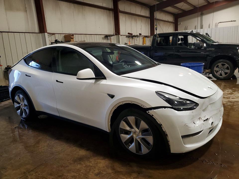 Продажа на аукционе авто 2023 Tesla Model Y, vin: 7SAYGDEEXPA191383, номер лота: 56610676