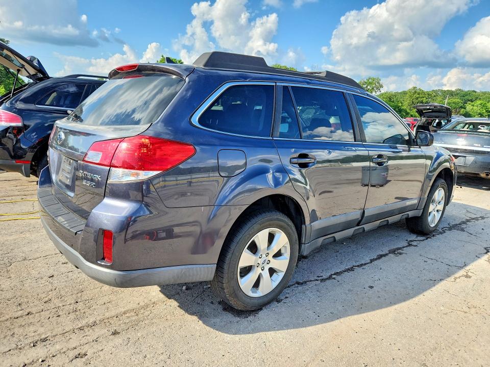 55448216 :رقم المزاد ، 4S4BRDKC1C2287625 vin ، 2012 Subaru Outback مزاد بيع