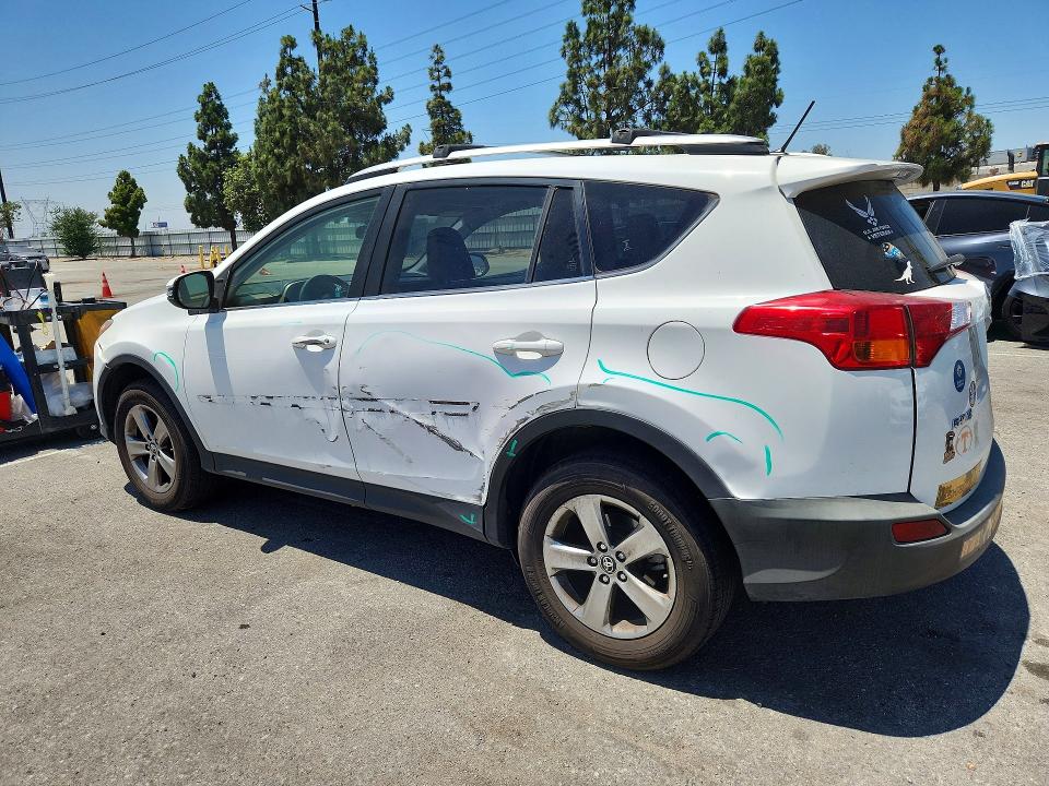 Продаж на аукціоні авто 2015 Toyota Rav4, vin: JTMRFREV2FJ020039, номер лоту: 58583476