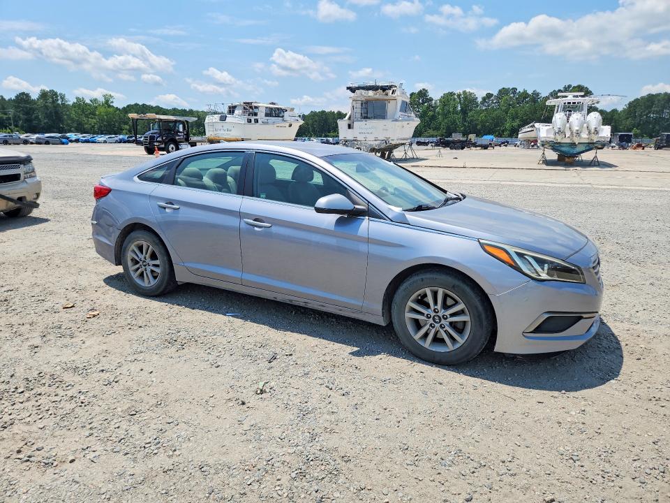 2016 Hyundai Sonata მანქანა იყიდება აუქციონზე, vin: 5NPE24AF3GH355199, აუქციონის ნომერი: 57873886