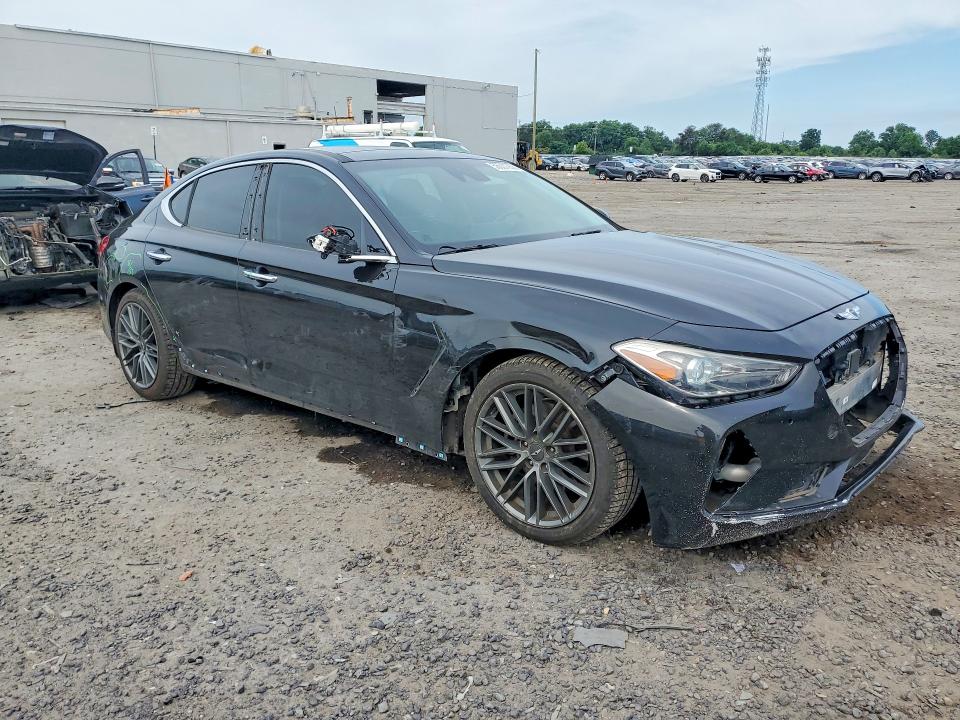 Aukcja sprzedaży 2019 Genesis G70, vin: KMTG34LA0KU030856, numer aukcji: 58331256