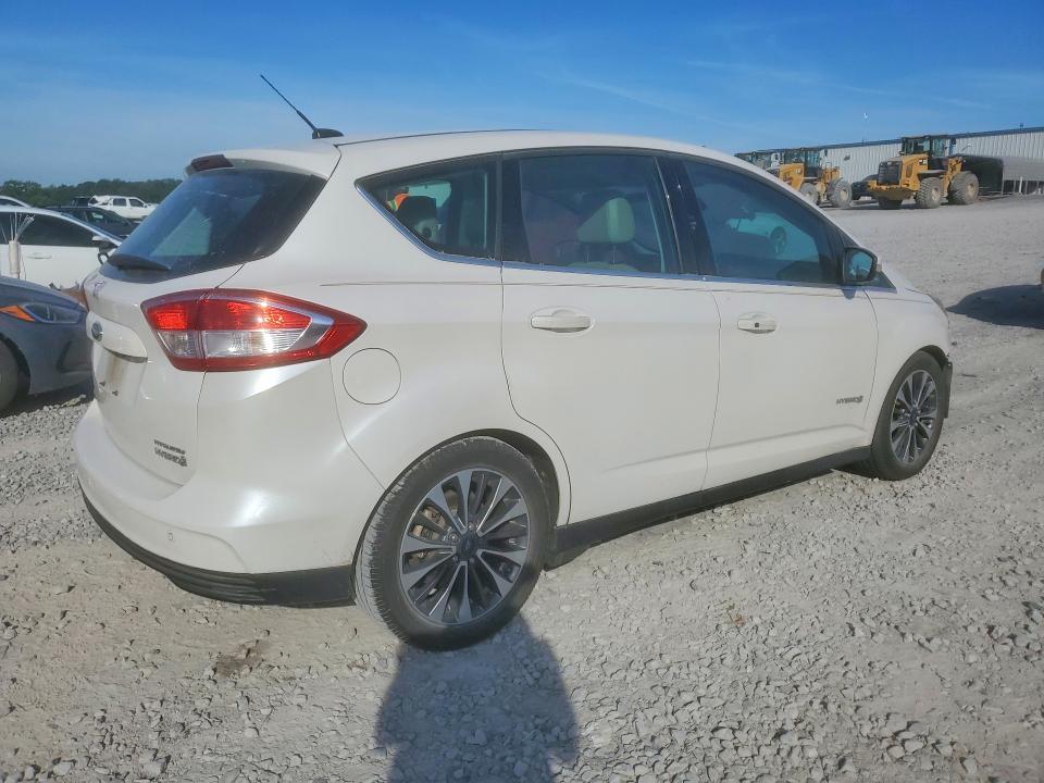 2017 Ford C-max მანქანა იყიდება აუქციონზე, vin: 1FADP5DU8HL116652, აუქციონის ნომერი: 55806056