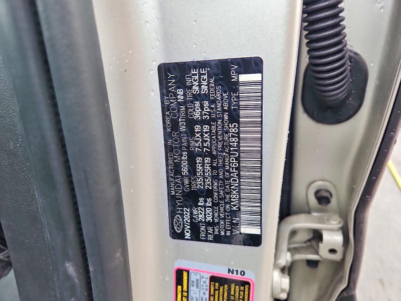 2023 Hyundai Ioniq 5 მანქანა იყიდება აუქციონზე, vin: KM8KNDAF6PU148785, აუქციონის ნომერი: 58209716