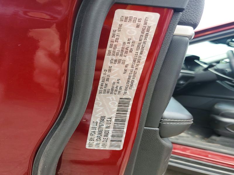 56775256 :رقم المزاد ، 1C4RJKBG7P8776406 vin ، 2023 Jeep Grand Cherokee مزاد بيع