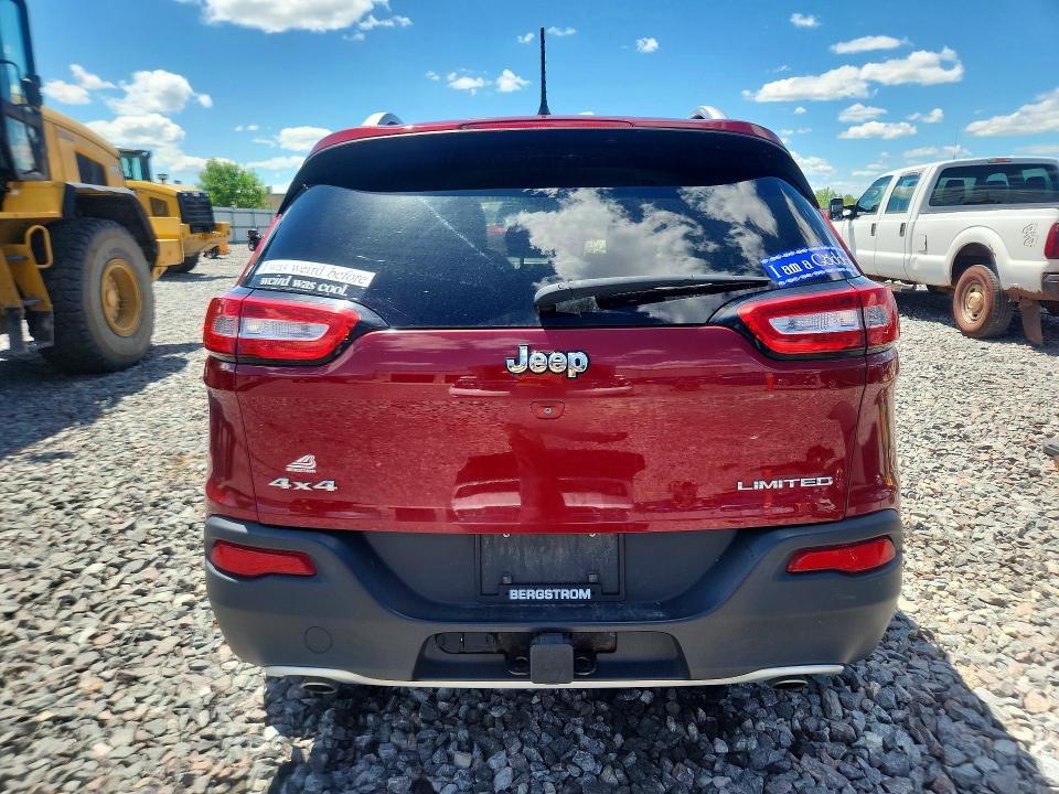2014 Jeep Cherokee მანქანა იყიდება აუქციონზე, vin: 1C4PJMDSXEW199223, აუქციონის ნომერი: 58466136