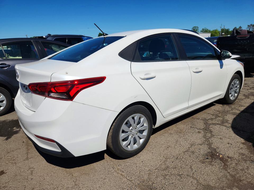 Продажа на аукционе авто 2022 Hyundai Accent, vin: 3KPC24A69NE183723, номер лота: 55672456