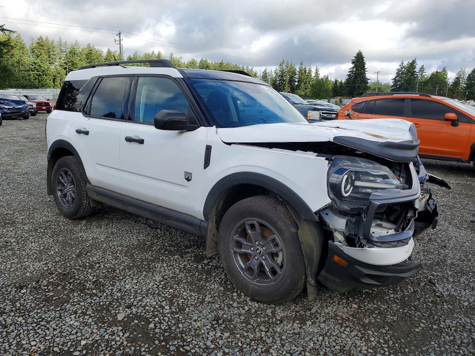 Продаж на аукціоні авто 2022 Ford Bronco Sport, vin: 3FMCR9B65NRD21012, номер лоту: 55195006
