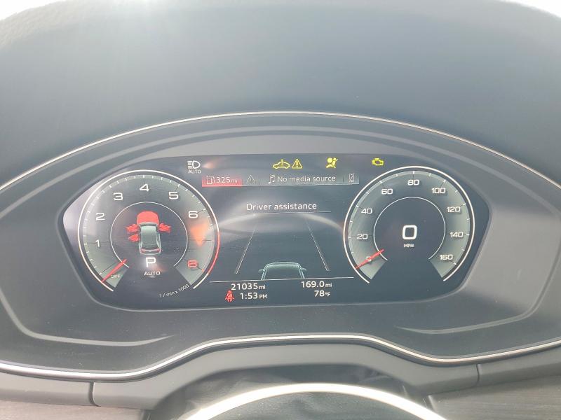 Aukcja sprzedaży 2023 Audi Q5, vin: WA1EAAFY4P2112492, numer aukcji: 85987085