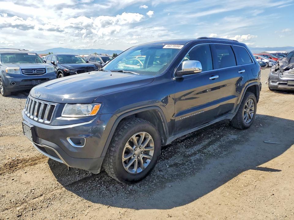 Продажа на аукционе авто 2014 Jeep Grand Cherokee, vin: 1C4RJFBG1EC568703, номер лота: 56078996