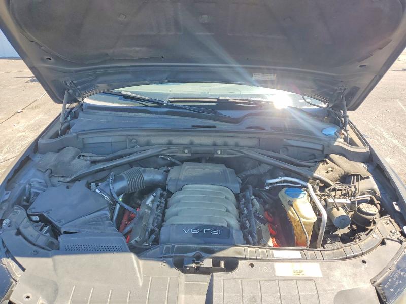 58581786 :رقم المزاد ، WA1KK78R09A025500 vin ، 2009 Audi Q5 مزاد بيع