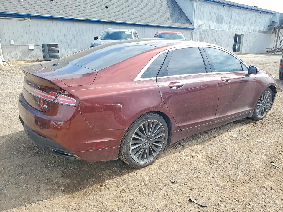 Продаж на аукціоні авто 2015 Lincoln Mkz, vin: 3LN6L2J94FR604388, номер лоту: 58762226
