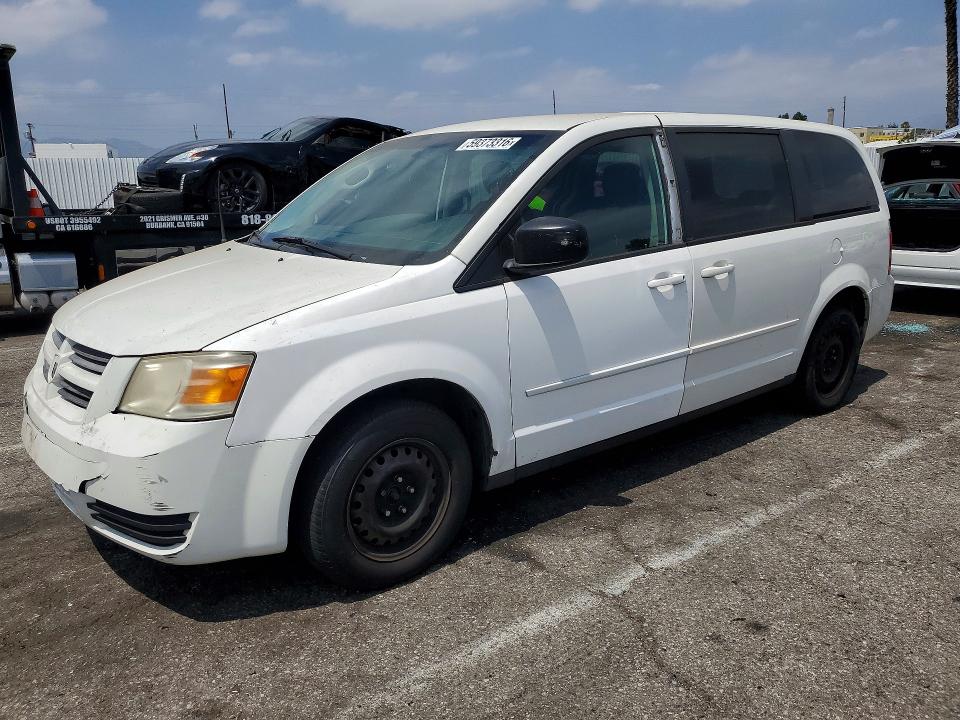 Продажа на аукционе авто 2010 Dodge Grand Caravan, vin: 2D4RN4DE9AR207292, номер лота: 59373316