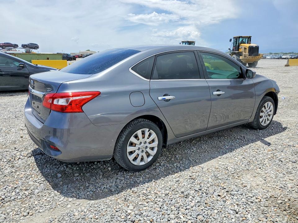 Продажа на аукционе авто 2019 Nissan Sentra, vin: 3N1AB7AP3KY280172, номер лота: 54915746