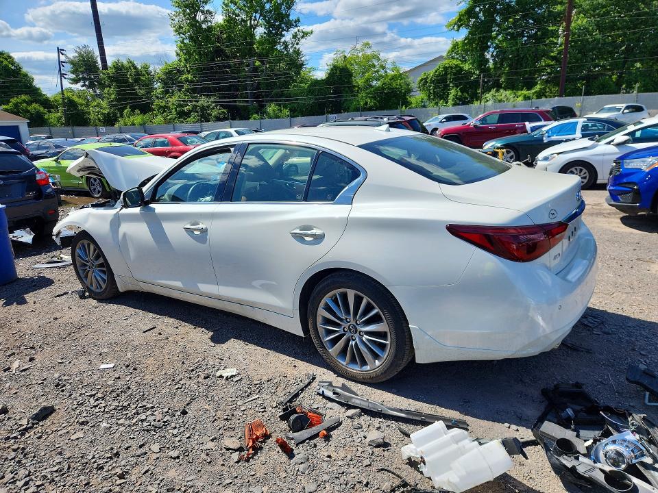 Продаж на аукціоні авто 2024 Infiniti Q50, vin: JN1EV7BR6RM630318, номер лоту: 56503436