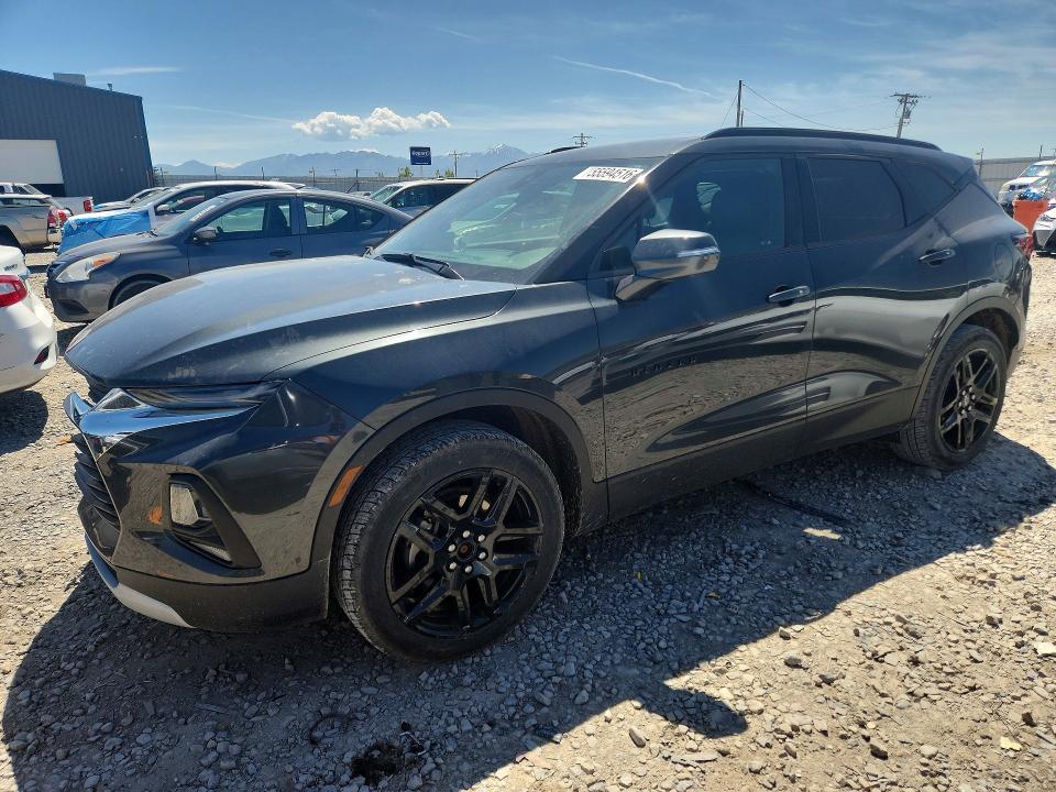 Aukcja sprzedaży 2020 Chevrolet Blazer, vin: 3GNKBJRS6LS589783, numer aukcji: 55594516