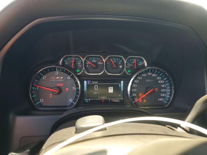 58316806 :رقم المزاد ، 1GCNKREC4HZ238514 vin ، 2017 Chevrolet Silverado مزاد بيع