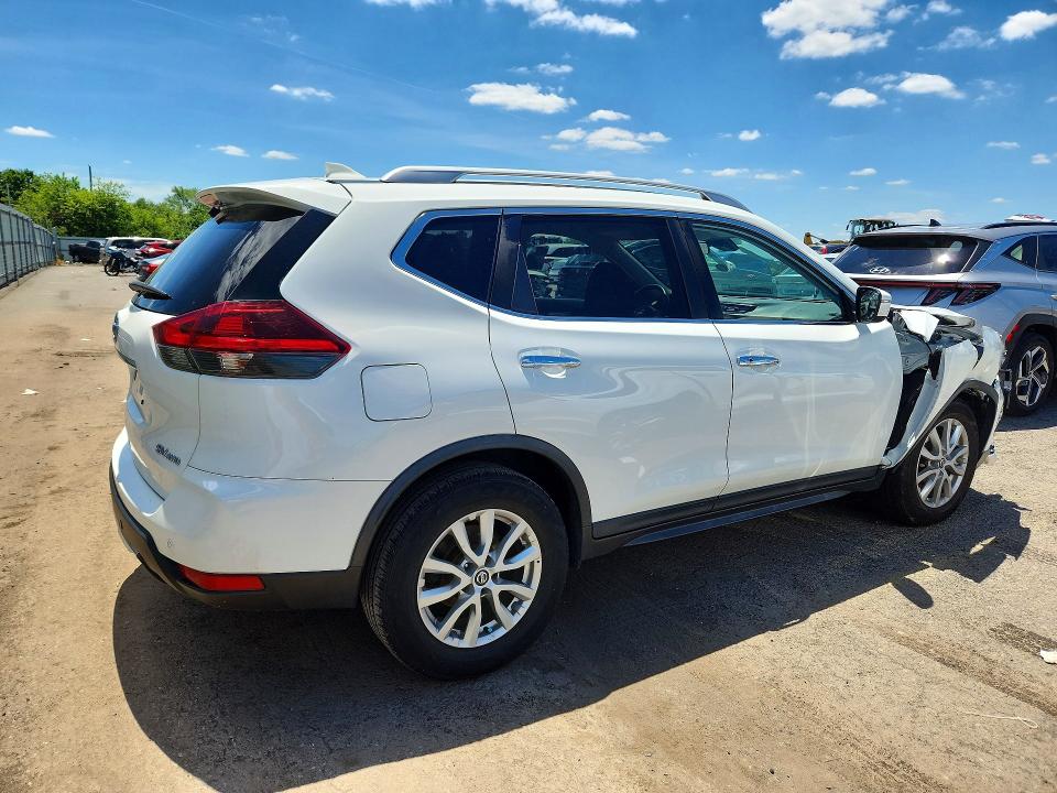 Aukcja sprzedaży 2019 Nissan Rogue, vin: KNMAT2MV0KP512123, numer aukcji: 57302716