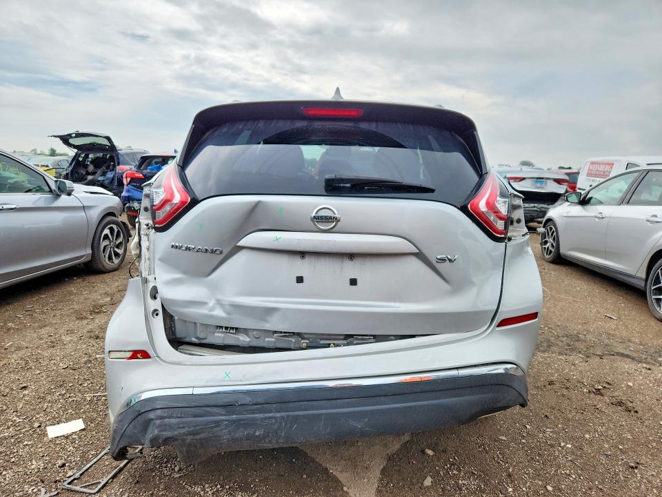 Продажа на аукционе авто 2018 Nissan Murano, vin: 5N1AZ2MG0JN138943, номер лота: 55206376