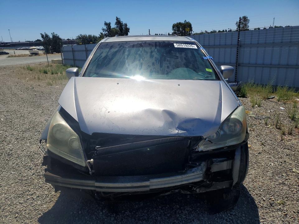 Aukcja sprzedaży 2005 Honda Oddesey, vin: 5FNRL387X5B067411, numer aukcji: 58919226