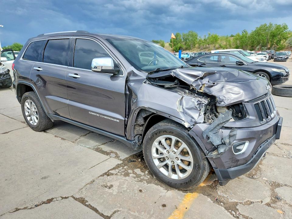 2014 Jeep Grand Cherokee მანქანა იყიდება აუქციონზე, vin: 1C4RJFBT7EC146089, აუქციონის ნომერი: 56532886