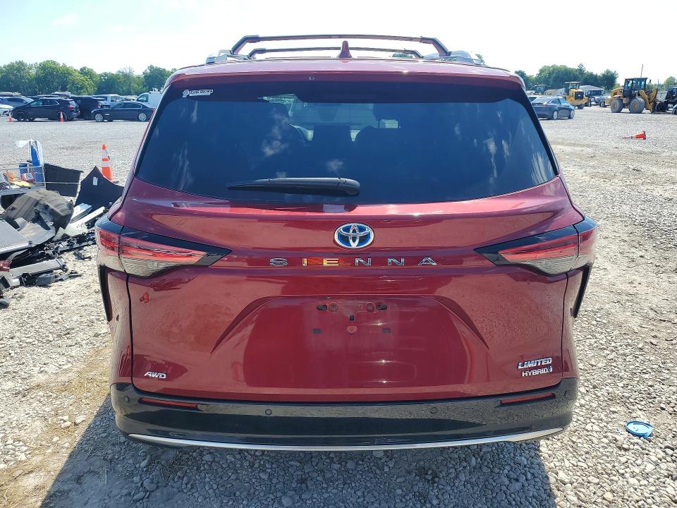 2024 Toyota Sienna მანქანა იყიდება აუქციონზე, vin: 5TDZSKFC2RS122528, აუქციონის ნომერი: 58122936