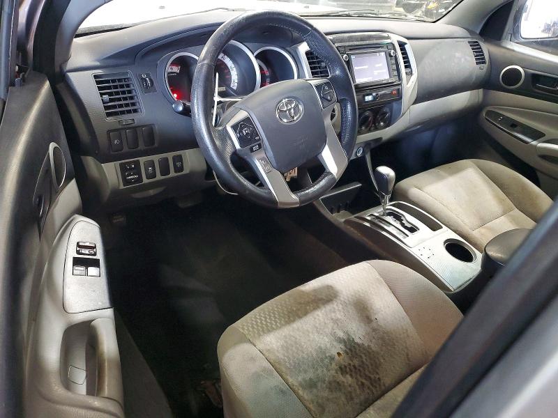 56985606 :رقم المزاد ، 5TFUU4EN0EX106609 vin ، 2014 Toyota Tacoma مزاد بيع
