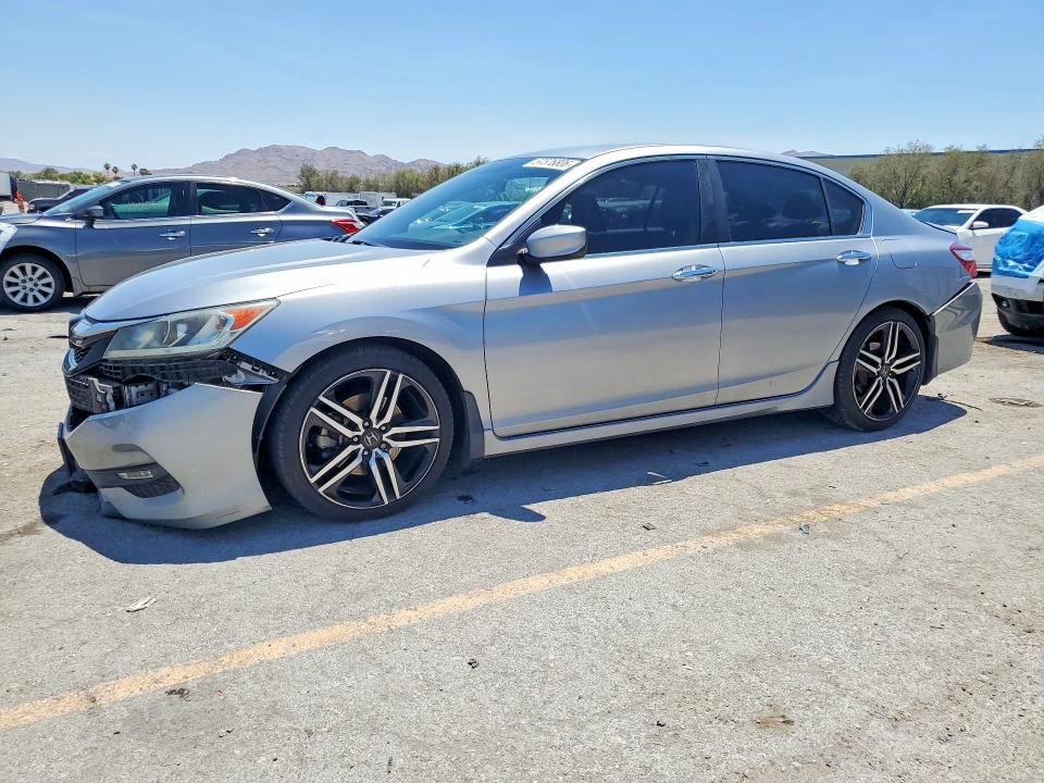 Aukcja sprzedaży 2016 Honda Accord, vin: 1HGCR2F51GA039221, numer aukcji: 57576806