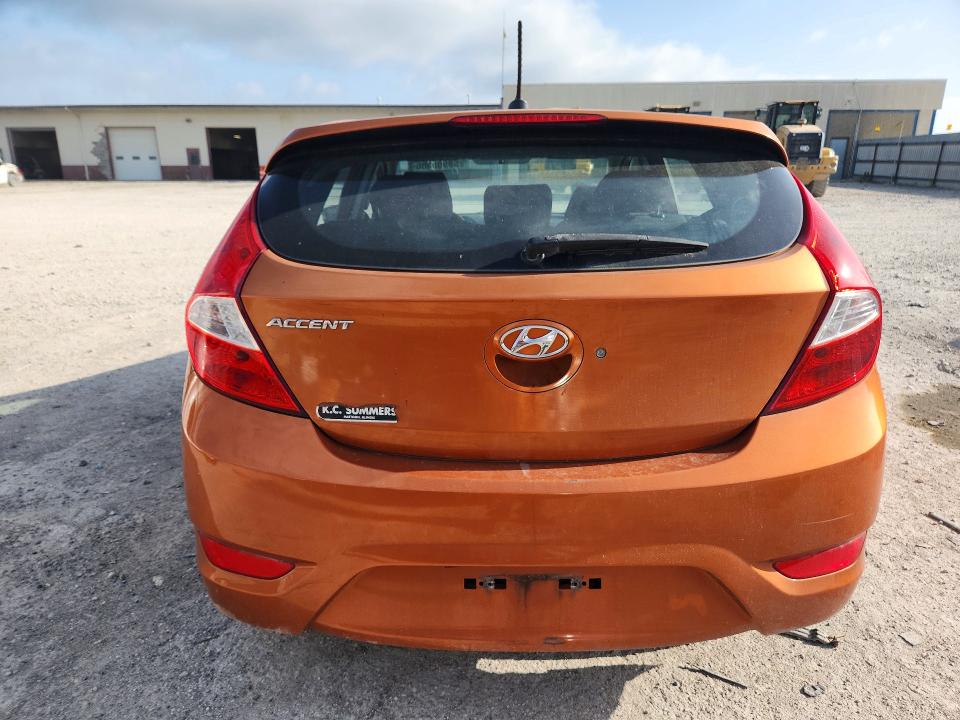 Продаж на аукціоні авто 2015 Hyundai Accent, vin: KMHCU5AE3FU200862, номер лоту: 58905986