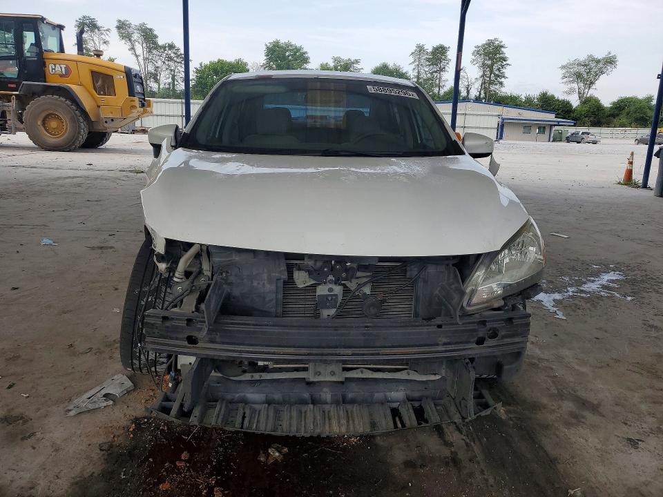 Продаж на аукціоні авто 2014 Nissan Sentra, vin: 3N1AB7AP5EY319333, номер лоту: 58895296
