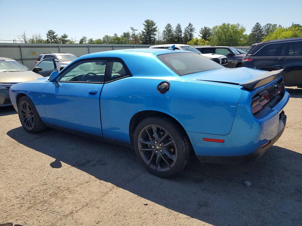 54877816 :رقم المزاد ، 2C3CDZGG3PH670757 vin ، 2023 Dodge Challenger مزاد بيع