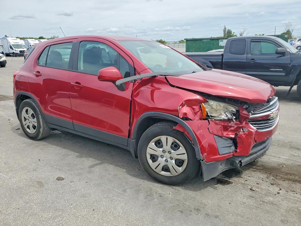 56248576 :رقم المزاد ، KL7CJKSB4FB080692 vin ، 2015 Chevrolet Trax مزاد بيع