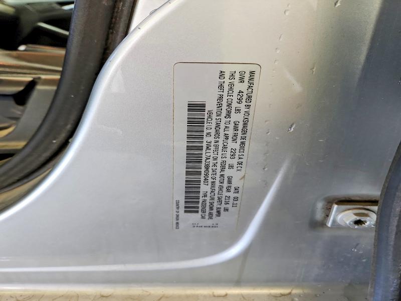Продажа на аукционе авто 2011 Volkswagen Jetta, vin: 3VWLL7AJ3BM090407, номер лота: 57901406