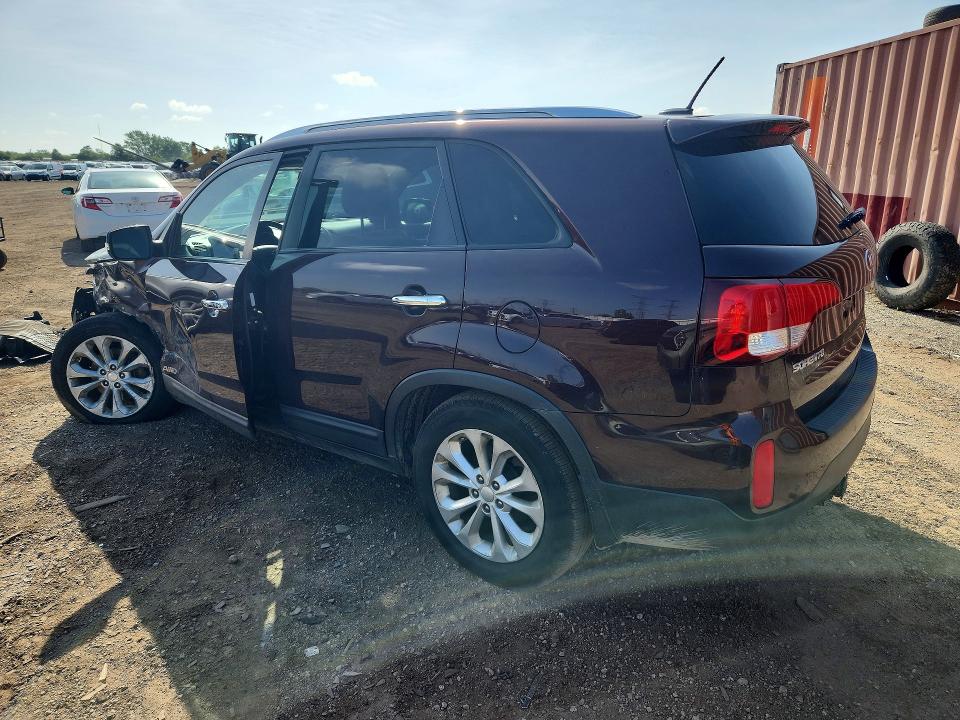 56805446 :رقم المزاد ، 5XYKUDA79EG489483 vin ، 2014 Kia Sorento مزاد بيع