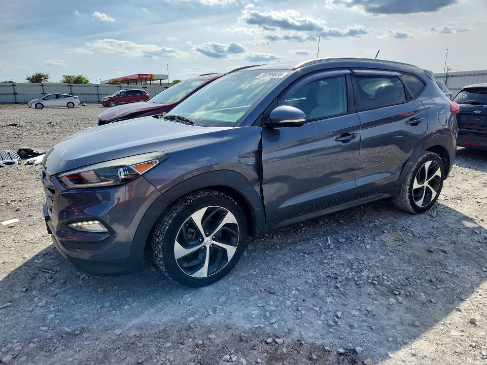 Продаж на аукціоні авто 2016 Hyundai Tucson, vin: KM8J33A25GU027271, номер лоту: 58299826