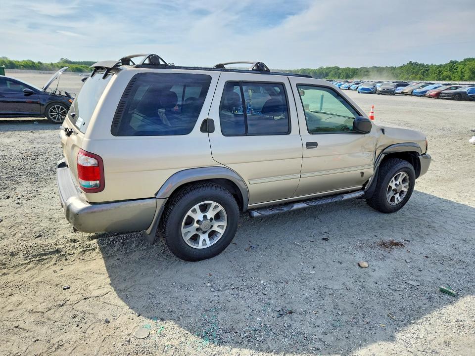 2001 Nissan Pathfinder მანქანა იყიდება აუქციონზე, vin: JN8DR09Y11W573654, აუქციონის ნომერი: 55921756