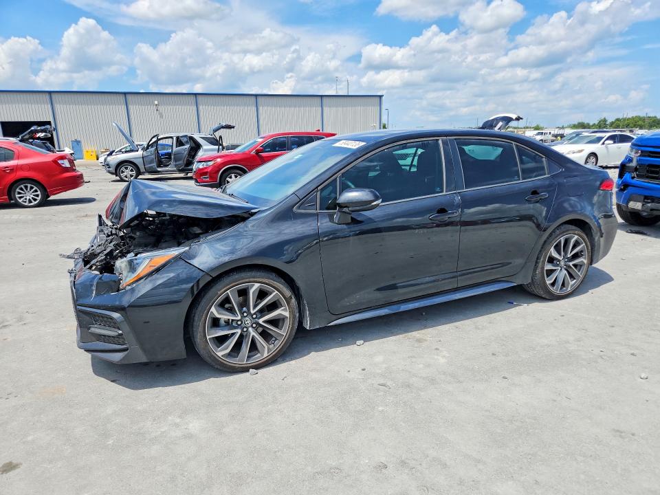 62367756 :رقم المزاد ، 5YFS4MCE2MP095958 vin ، 2021 Toyota Corolla مزاد بيع