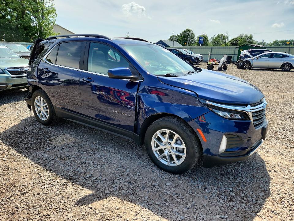 Aukcja sprzedaży 2022 Chevrolet Equinox, vin: 3GNAXUEV0NL296621, numer aukcji: 59161186