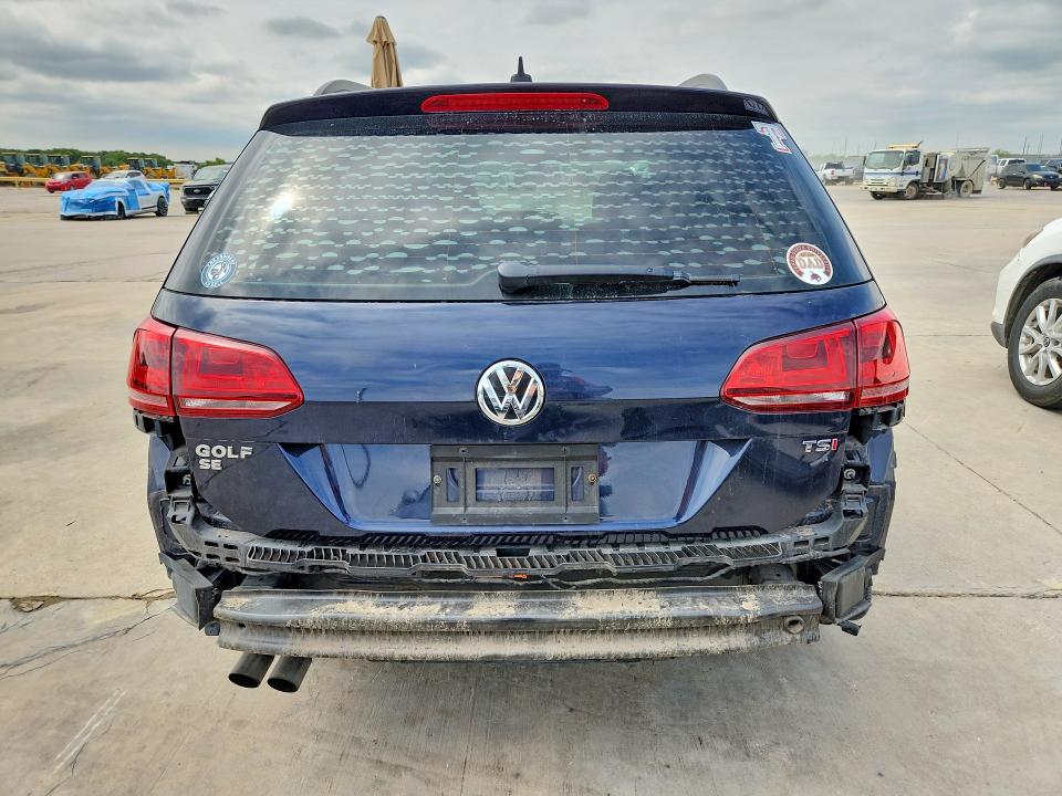 Aukcja sprzedaży 2017 Volkswagen Golf Sportwagen, vin: 3VWC17AU0HM515042, numer aukcji: 57235446