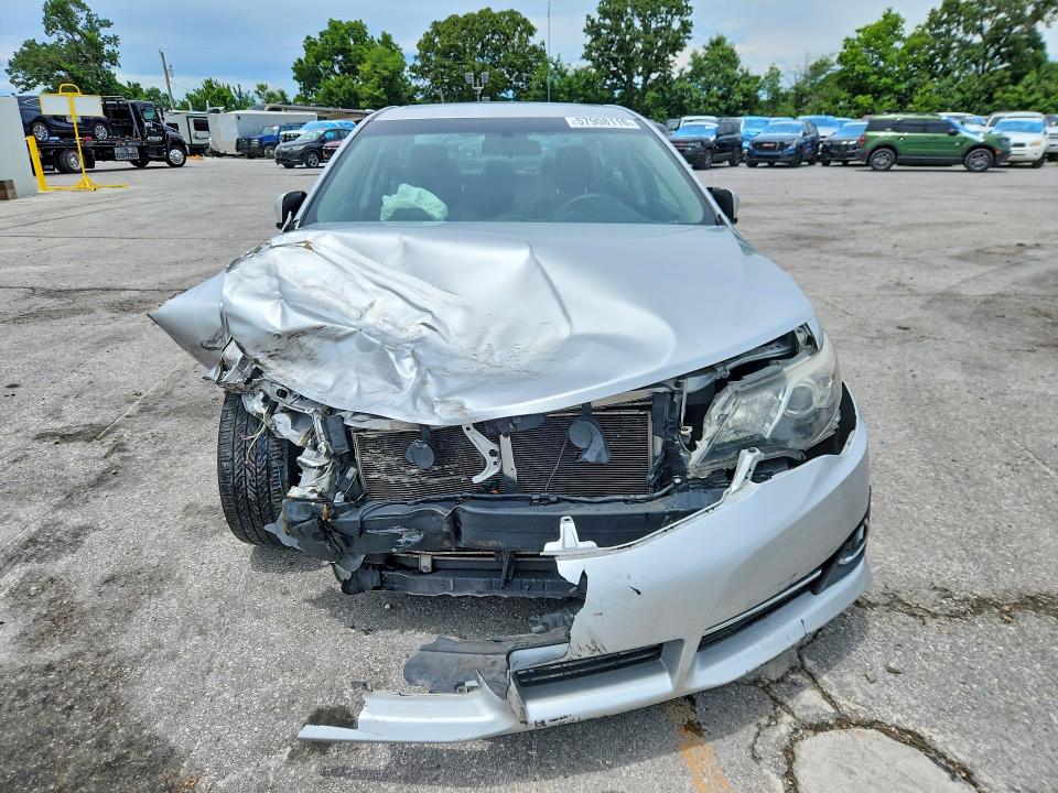 57908116 :رقم المزاد ، 4T1BF1FK3EU451859 vin ، 2014 Toyota Camry مزاد بيع