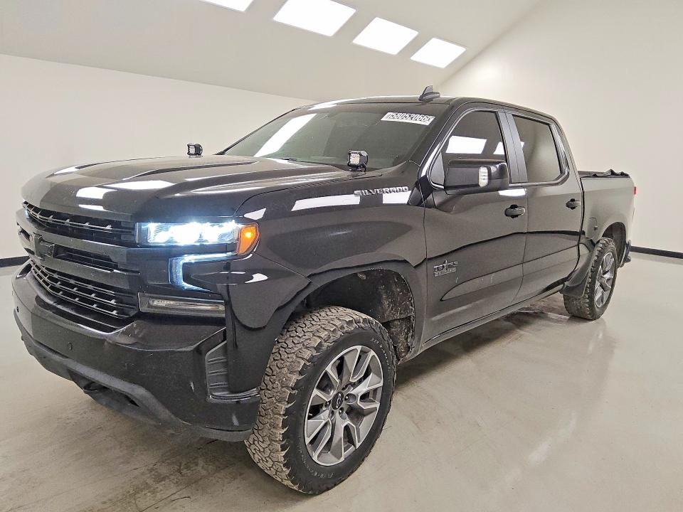 Продаж на аукціоні авто 2020 Chevrolet Silverado, vin: 3GCPWDED8LG317475, номер лоту: 58052066